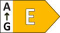 Energie label E